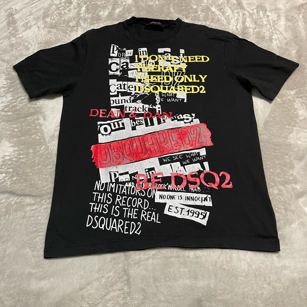 DSQUARED 2 men tee